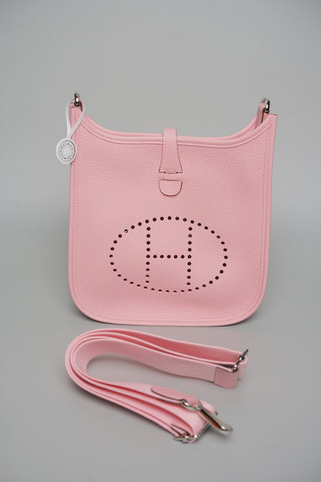 Hermes Evelyne 23 in Rose Sakura Phw (Brand New)