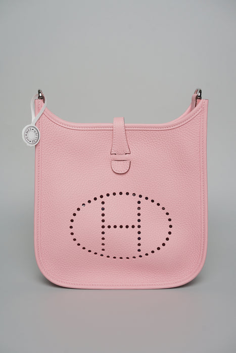 Hermes Evelyne 23 in Rose Sakura Phw (Brand New)