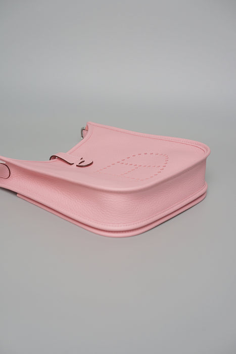 Hermes Evelyne 23 in Rose Sakura Phw (Brand New)