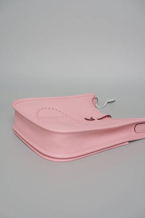 Hermes Evelyne 23 in Rose Sakura Phw (Brand New)