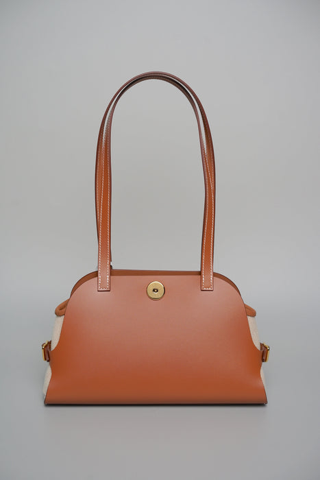 Hermes Tablier Sellier Bag in Gold Ghw (Brand New)