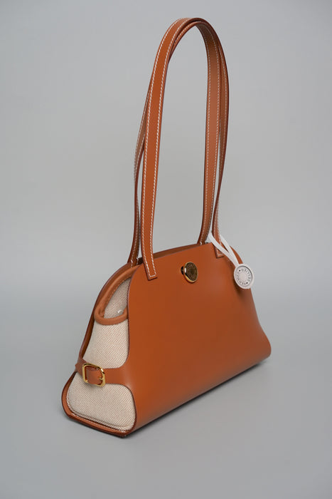Hermes Tablier Sellier Bag in Gold Ghw (Brand New)