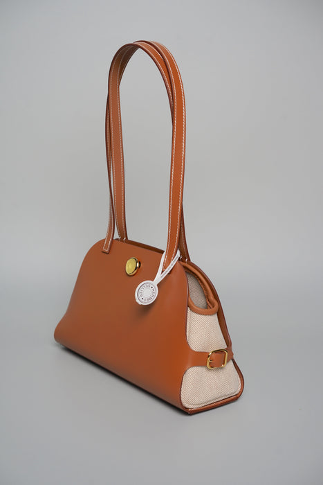 Hermes Tablier Sellier Bag in Gold Ghw (Brand New)