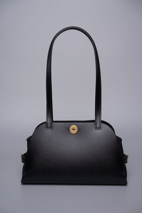 Hermes Tablier Sellier Bag in Black Ghw (Brand New)