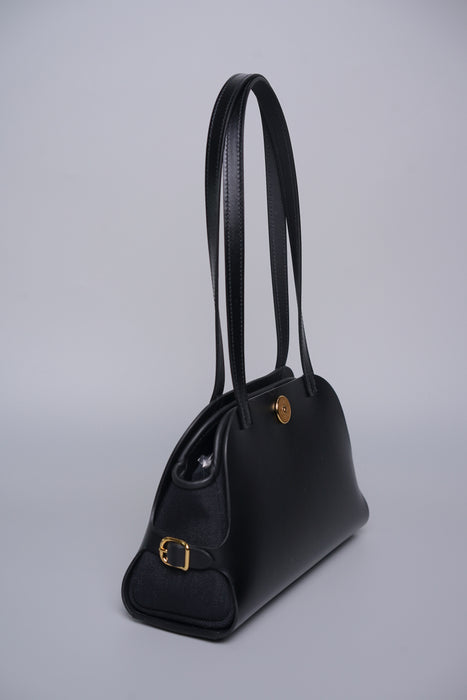 Hermes Tablier Sellier Bag in Black Ghw (Brand New)