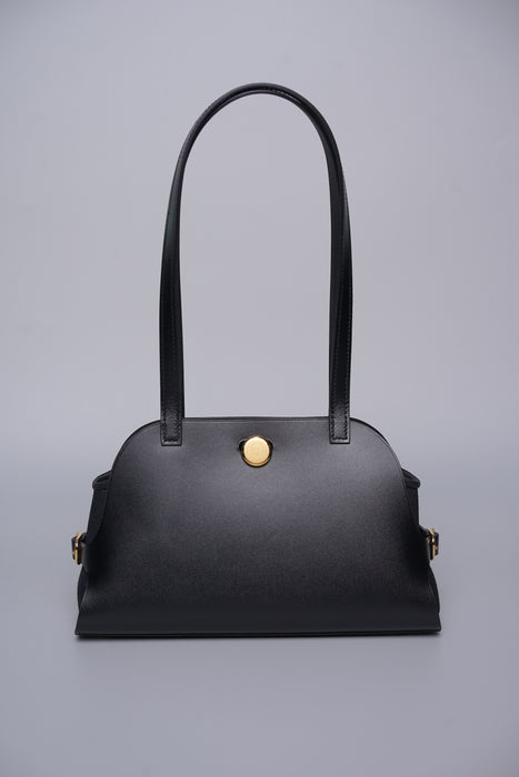 Hermes Tablier Sellier Bag in Black Ghw (Brand New)