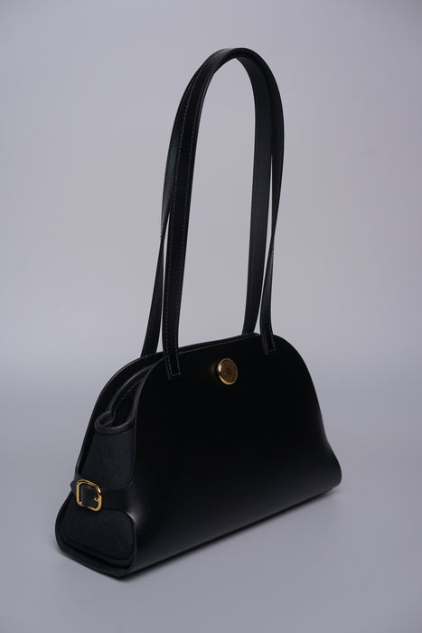 Hermes Tablier Sellier Bag in Black Ghw (Brand New)