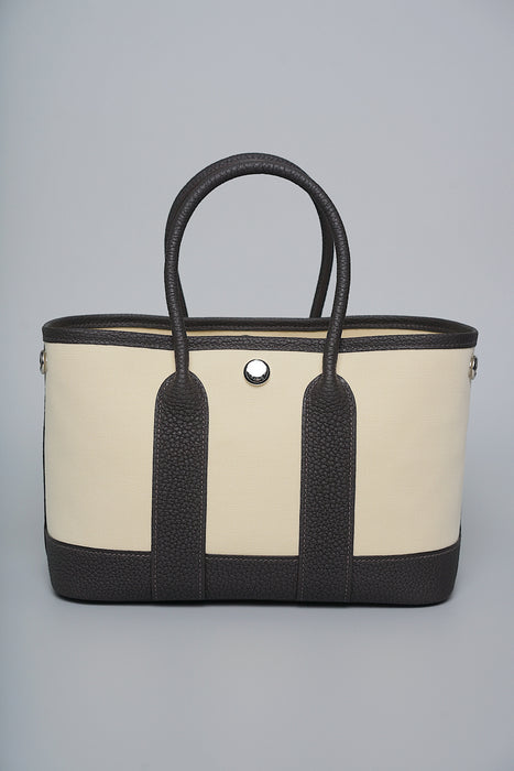 Hermes Mini Garden Party in Vanilla / Bai Brun Phw (Brand New)