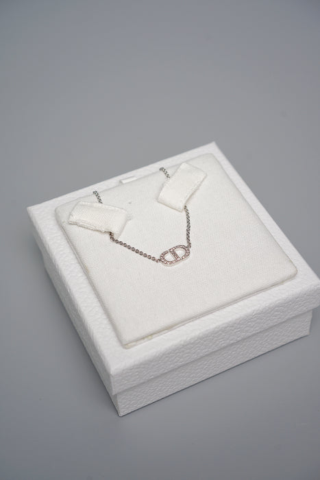 Dior Petit CD Necklace (Brand New)