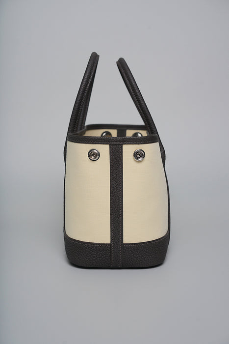 Hermes Mini Garden Party in Vanilla / Bai Brun Phw (Brand New)