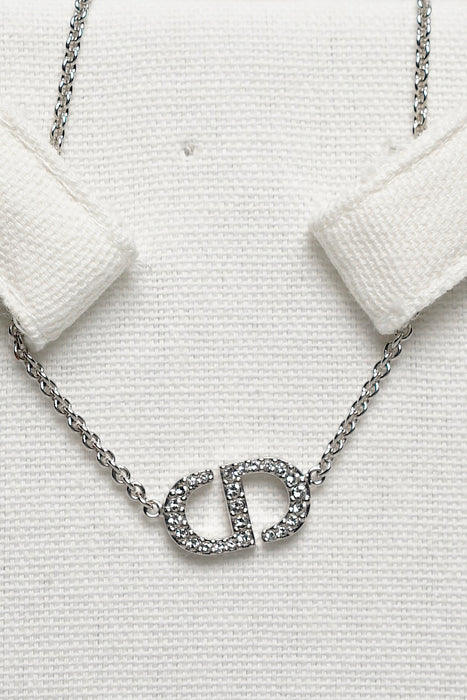 Dior Petit CD Necklace (Brand New)