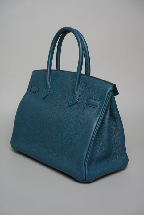 Hermes Birkin 30 in Colvert Togo Ghw