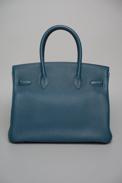 Hermes Birkin 30 in Colvert Togo Ghw