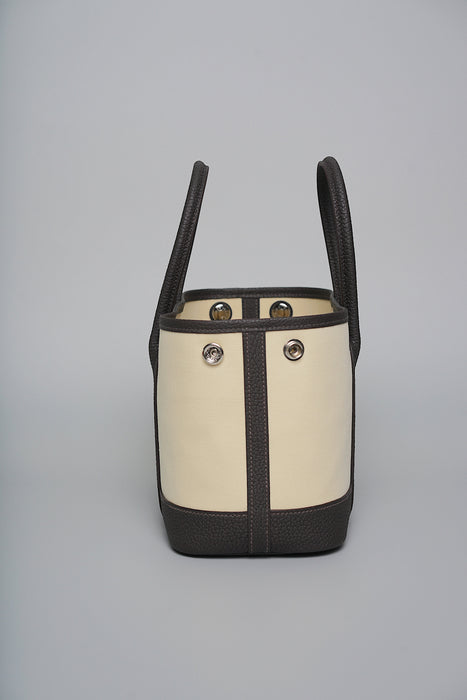Hermes Mini Garden Party in Vanilla / Bai Brun Phw (Brand New)