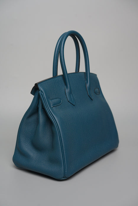 Hermes Birkin 30 in Colvert Togo Ghw