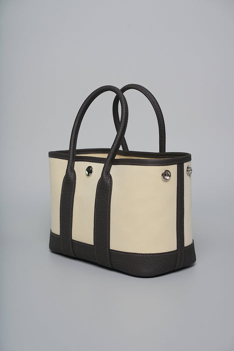 Hermes Mini Garden Party in Vanilla / Bai Brun Phw (Brand New)