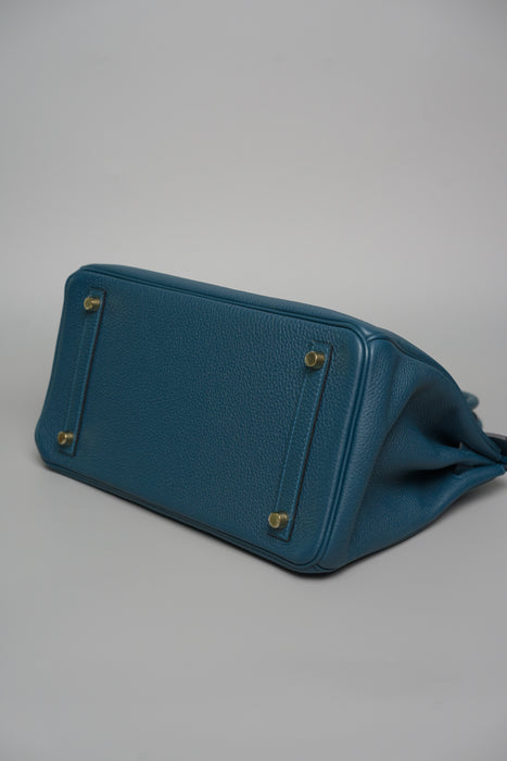 Hermes Birkin 30 in Colvert Togo Ghw