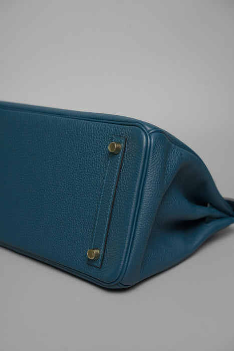 Hermes Birkin 30 in Colvert Togo Ghw