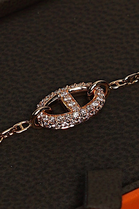 Hermes Farandole Bracelet with Diamonds (Brand New)