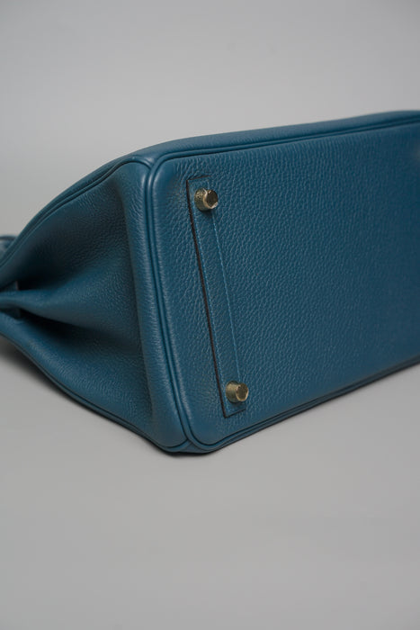 Hermes Birkin 30 in Colvert Togo Ghw