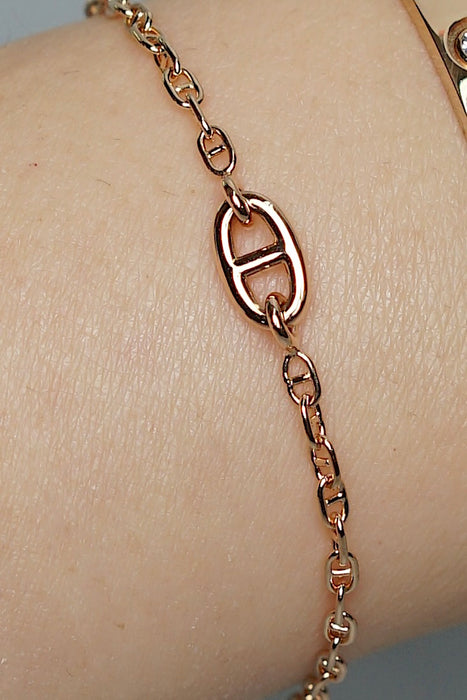 Hermes Farandole Bracelet TPM in Rosegold (Brand New)