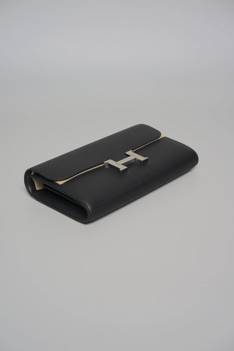 Hermes Constance To Go in Noir Epsom Phw (Brand New)