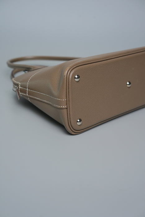 Hermes Bolide 27 in Etoupe Epsom Phw
