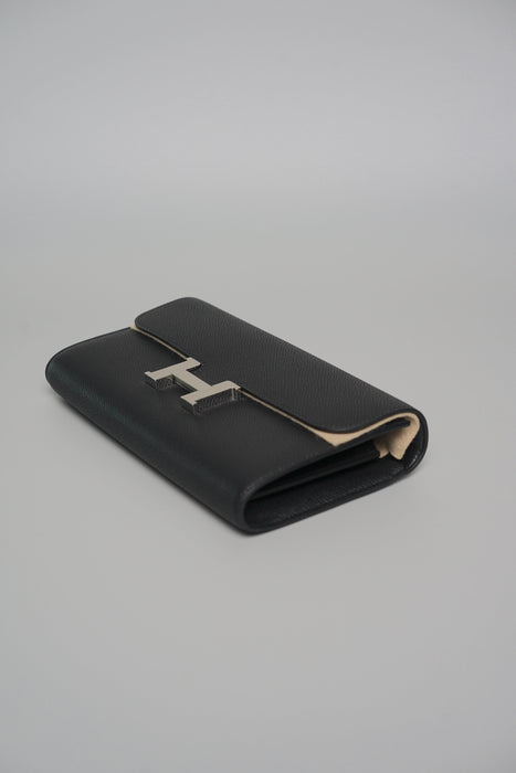 Hermes Constance To Go in Noir Epsom Phw (Brand New)