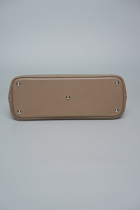 Hermes Bolide 27 in Etoupe Epsom Phw