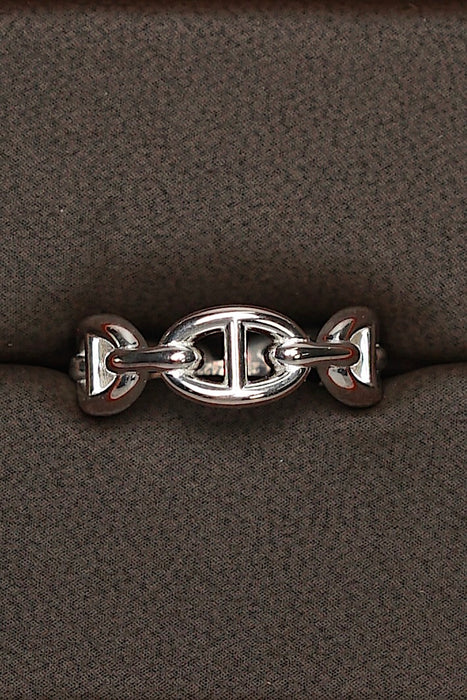 Hermes Enchainee PM Ring in Size 53 (Brand New)