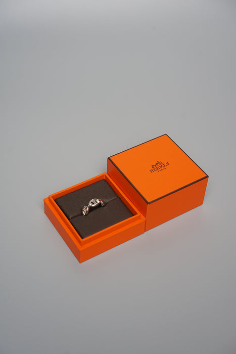 Hermes Enchainee PM Ring in Size 53 (Brand New)