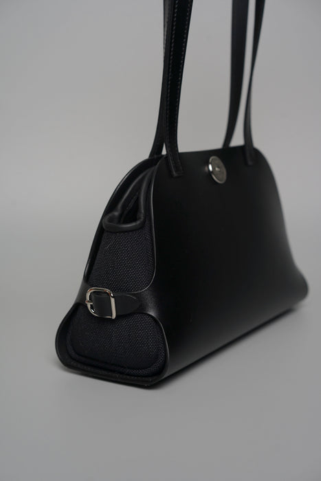 Hermes Tablier Sellier Bag in Noir Phw (Brand New)