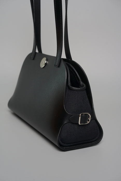 Hermes Tablier Sellier Bag in Noir Phw (Brand New)