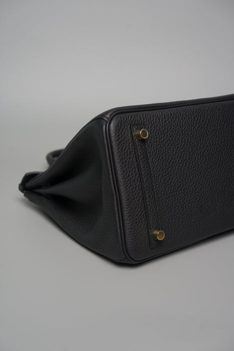 Hermes Birkin 30 in Black Togo Ghw (Brand New)