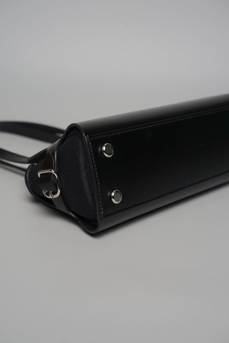 Hermes Tablier Sellier Bag in Noir Phw (Brand New)