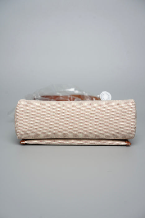 Hermes Mini Herbag in Fauve Phw (Brand New)