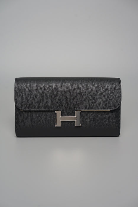 Hermes Constance To Go in Noir Epsom Phw (Brand New)