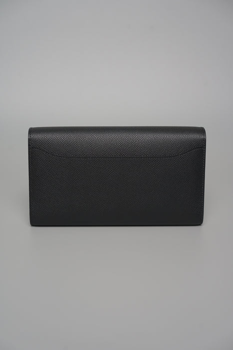 Hermes Constance To Go in Noir Epsom Phw (Brand New)
