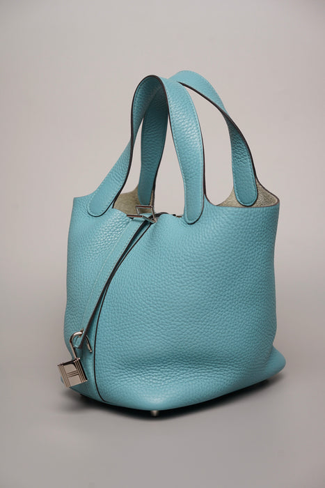Hermes Picotin 18 in Lagon Phw