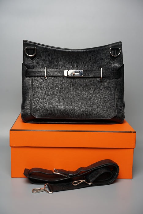 Hermes Jypsiere 34 in Black Phw