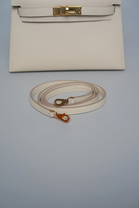 Hermes Kelly 20 in Craie Ghw (Brand New)