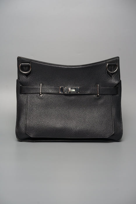 Hermes Jypsiere 34 in Black Phw