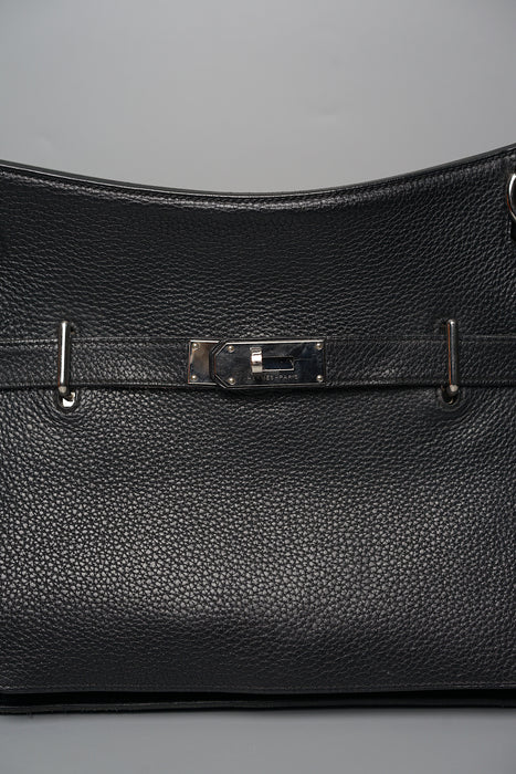 Hermes Jypsiere 34 in Black Phw