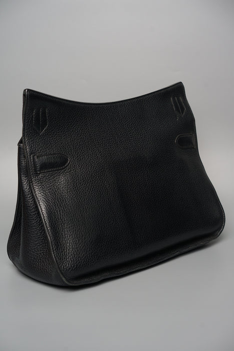 Hermes Jypsiere 34 in Black Phw