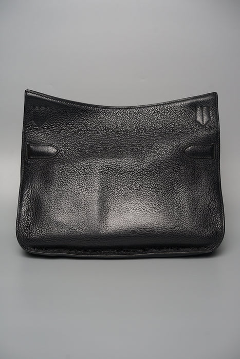 Hermes Jypsiere 34 in Black Phw