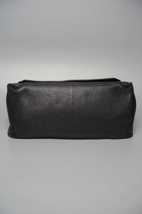 Hermes Jypsiere 34 in Black Phw