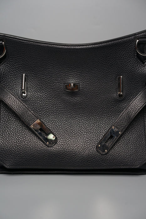 Hermes Jypsiere 34 in Black Phw