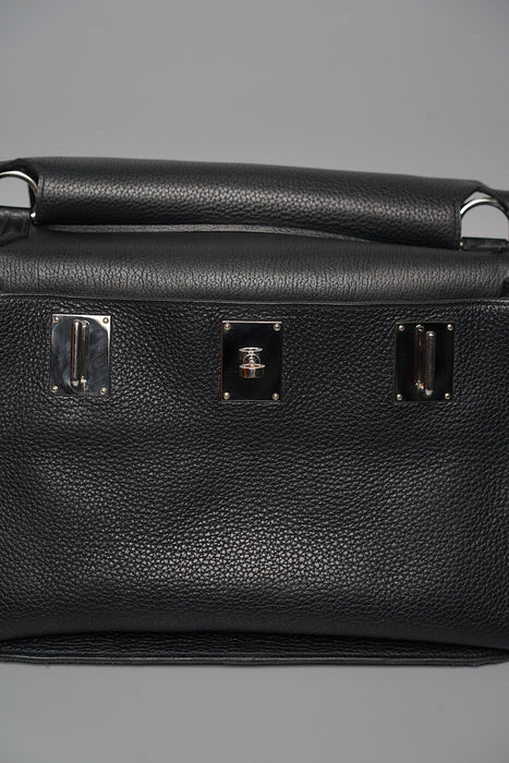 Hermes Jypsiere 34 in Black Phw