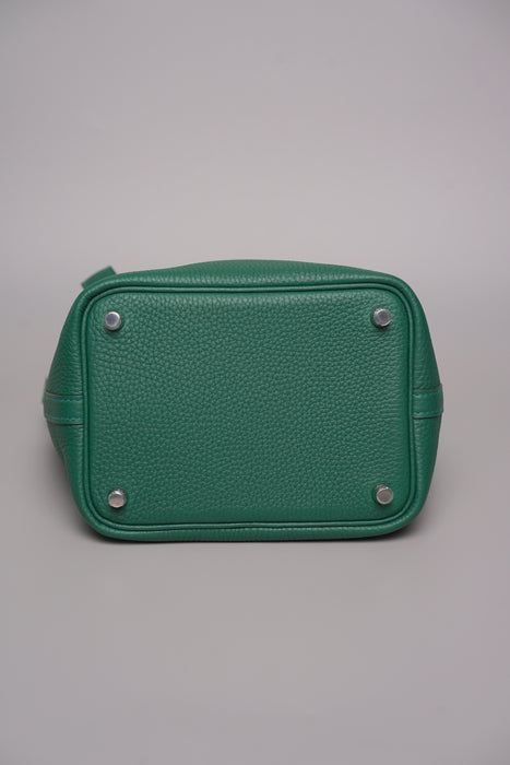 Hermes Picotin 18 in Vert Moyen Phw (Brand New)