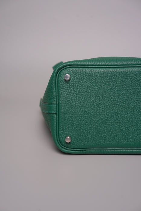 Hermes Picotin 18 in Vert Moyen Phw (Brand New)